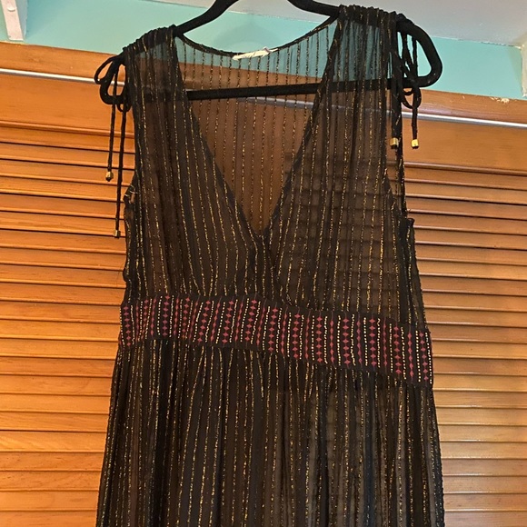 Anthropologie Floreat Annecy sheer midi dress - Picture 12 of 12